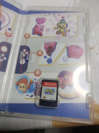 Kirby Star Allies + Mario Kart 8 Deluxe Nintendo Switch