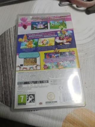 Kirby Star Allies + Mario Kart 8 Deluxe Nintendo Switch