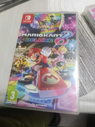 Kirby Star Allies + Mario Kart 8 Deluxe Nintendo Switch