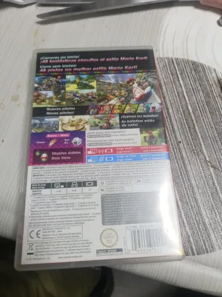 Kirby Star Allies + Mario Kart 8 Deluxe Nintendo Switch