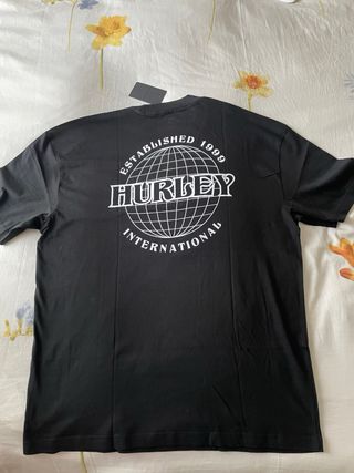 Camiseta Hurley Negra Talla L
