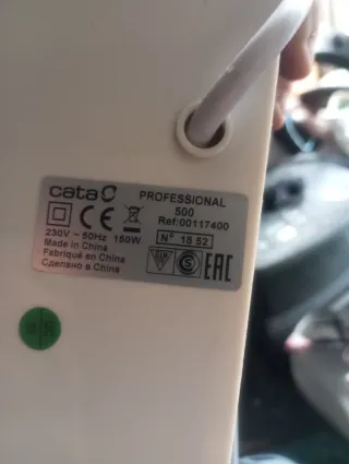 Extractor Cata Profesional 500