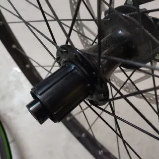 Juego Ruedas Mullet Ebike