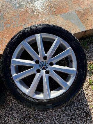 ruedas de volskwagen para mucho modelos de coches