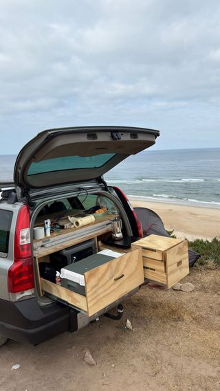 Volvo XC70 2005 camper