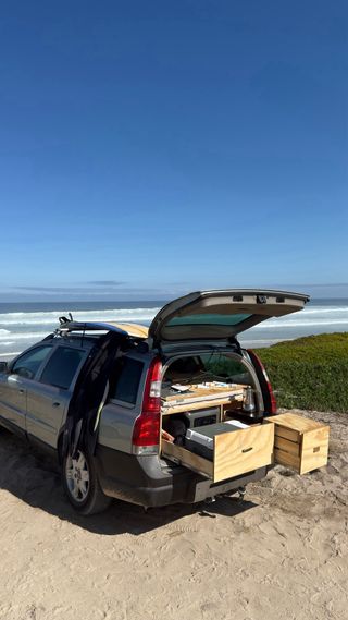 Volvo XC70 2005 camper