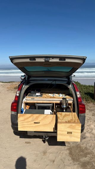 Volvo XC70 2005 camper