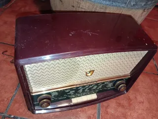 Radio Philips Antigua Baquelita