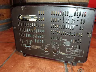 Radio Philips Antigua Baquelita