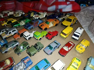 Lote 64 coches vintage