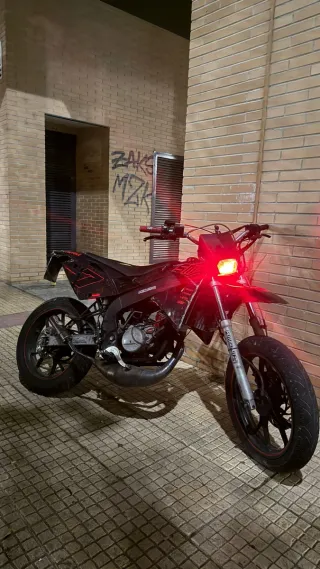 Rieju SMX 50cc 2008 Supermotard