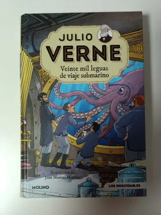 Veinte mil leguas de viaje submarino