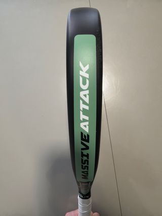 Pala Padel NB Massive Attack Carbon Pro