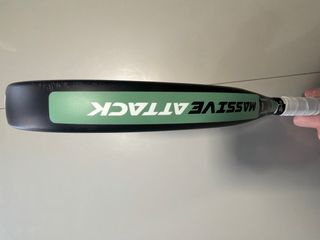 Pala Padel NB Massive Attack Carbon Pro