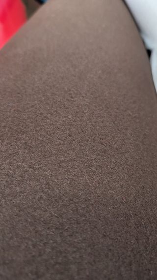 Moquetas enrolladas azul y gris