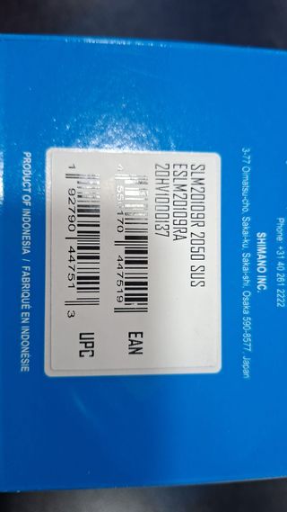 Manipulo Mudança Shimano Altus SL-M2010-9R