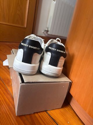 Golden Goose Purestar Talla 41 Blancas