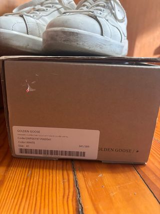 Golden Goose Purestar Talla 41 Blancas