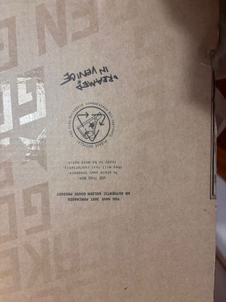 Golden Goose Purestar Talla 41 Blancas