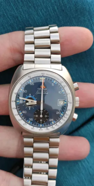 Omega Seamaster "Jedi" Cronógrafo Automático