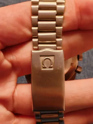 Omega Seamaster "Jedi" Cronógrafo Automático