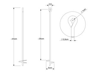 Parque infantil madera con toboganes