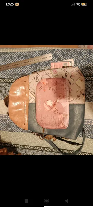 Mochila Sweet Candy con etiquetas