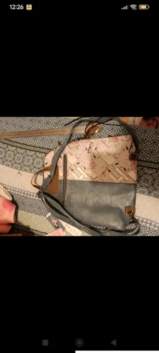 Mochila Sweet Candy con etiquetas