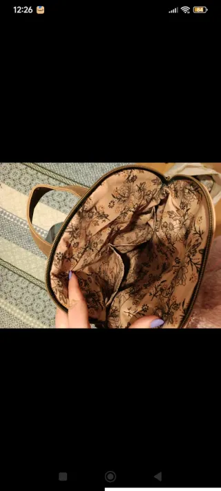 Mochila Sweet Candy con etiquetas