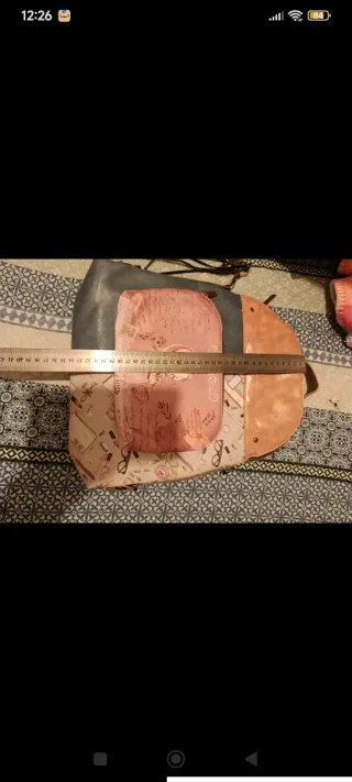 Mochila Sweet Candy con etiquetas