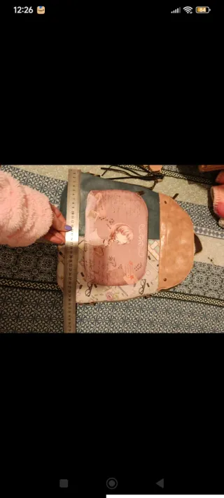 Mochila Sweet Candy con etiquetas