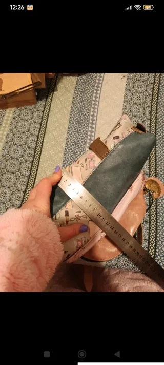 Mochila Sweet Candy con etiquetas