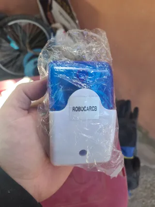 Sirena Alarma Robocar