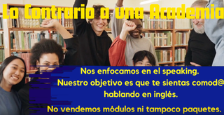 Clases de ingles grupales para jovenes y adultos