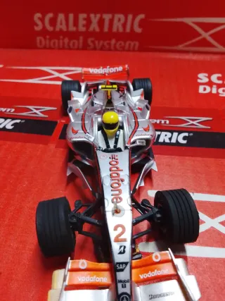 Scalextric F1 McLaren Mercedes Digital system