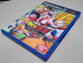 Dragon Ball Z Budokai Tenkaichi 3 PS2