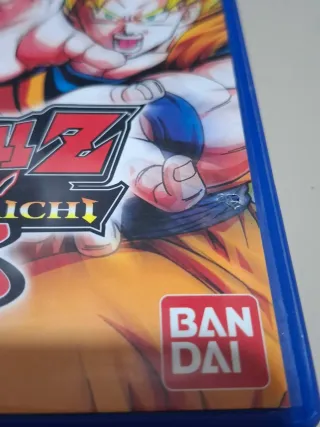Dragon Ball Z Budokai Tenkaichi 3 PS2