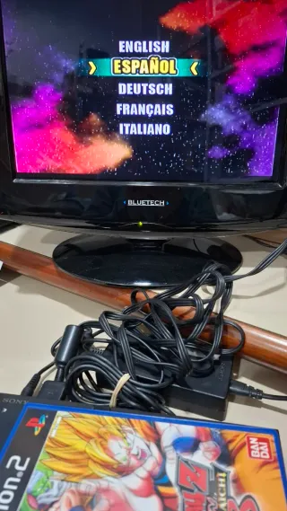 Dragon Ball Z Budokai Tenkaichi 3 PS2