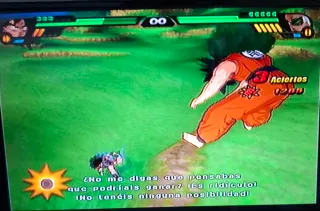 Dragon Ball Z Budokai Tenkaichi 3 PS2