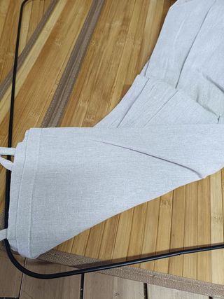 SONGMICS - Cesta de lavandería (150 L, 3 compartimentos de clasificación, tapa de bambú, asas, plegable, bolsa extraíble lavable a máquina, para lavandería, dormitorio, color madera LCB091N01