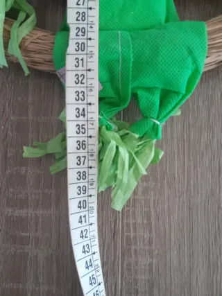 Ghirlanda Pasquale coniglio benvenuto