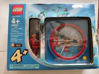 Reloj LEGO 4250343 Pirata con Figura
