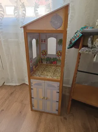Casita / Casa Mansión Muñecas KidKraft con 2 LEDs.