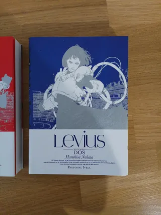 Levius manga