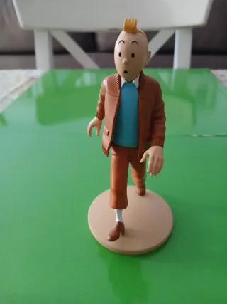Figura Tintín Aviador 2025
