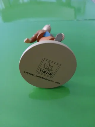 Figura Tintín Aviador 2025