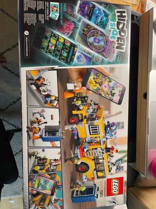 Autobus Scolastico Infestato LEGO Hidden Side 70423