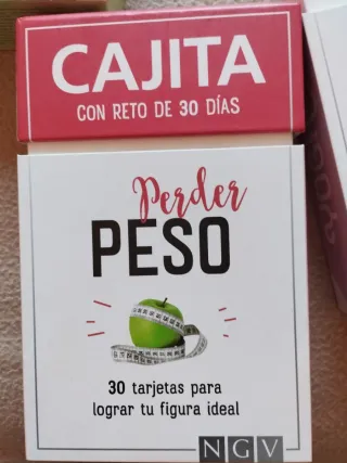 Cajitas con Retos (30 Días)