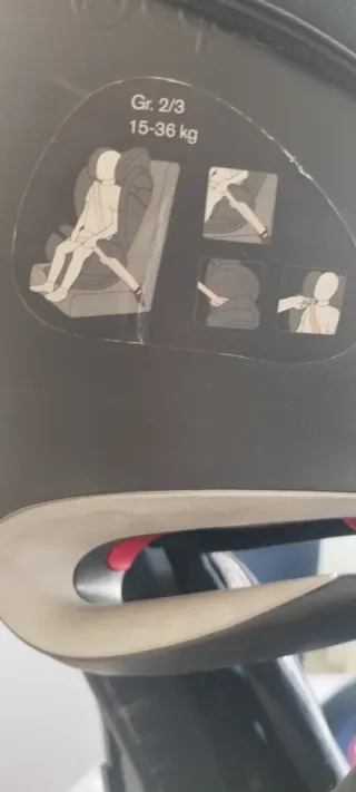 Silla coche Cybex Grupo 2-3