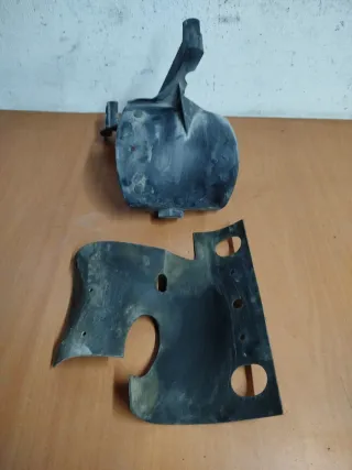 Protector Caja Filtro  y guardabarros Yamaha Xmax